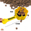 Thumbnail: Personalized Pet Food Scoop (1 CUP)