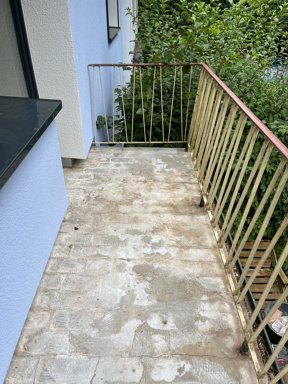 Epoxidharzbeschichtung | Balkon