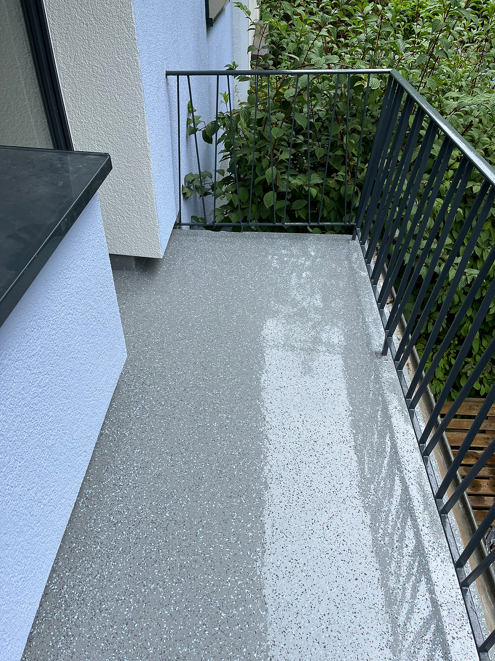 Epoxidharzbeschichtung | Balkon