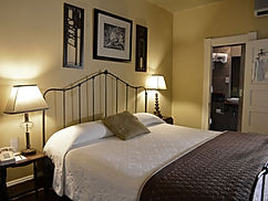 A one bed room with private bath