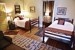 A two bed room with private bath