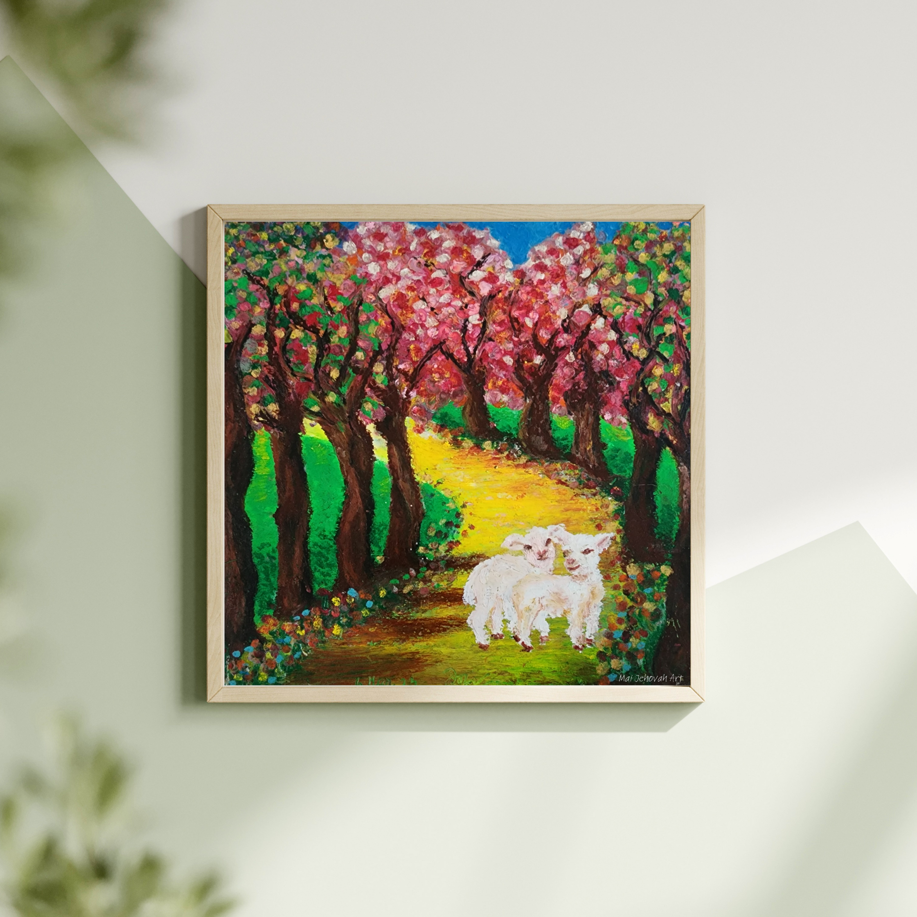 Vibrant Path - Original