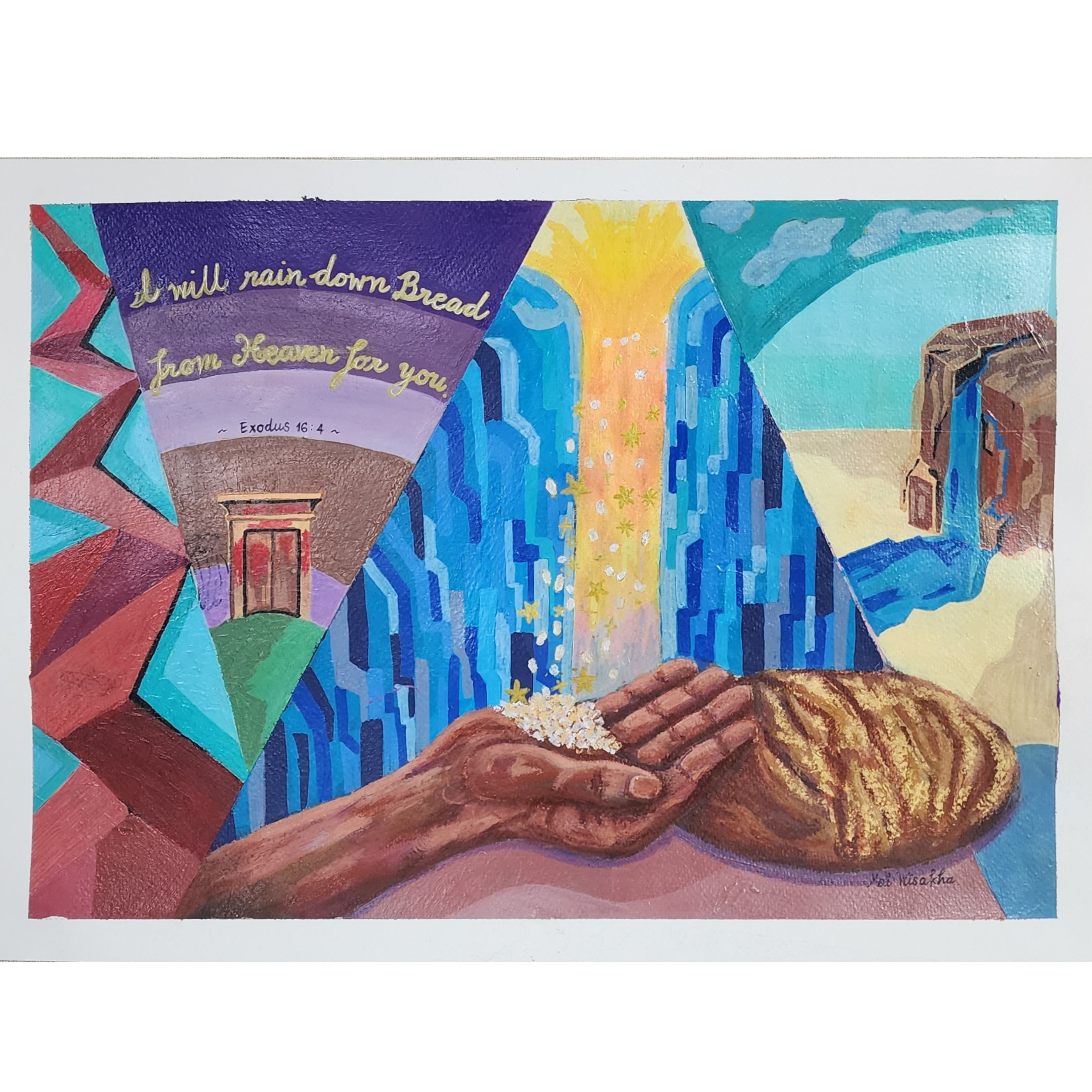 Bread From Heaven (Exodus) - Original