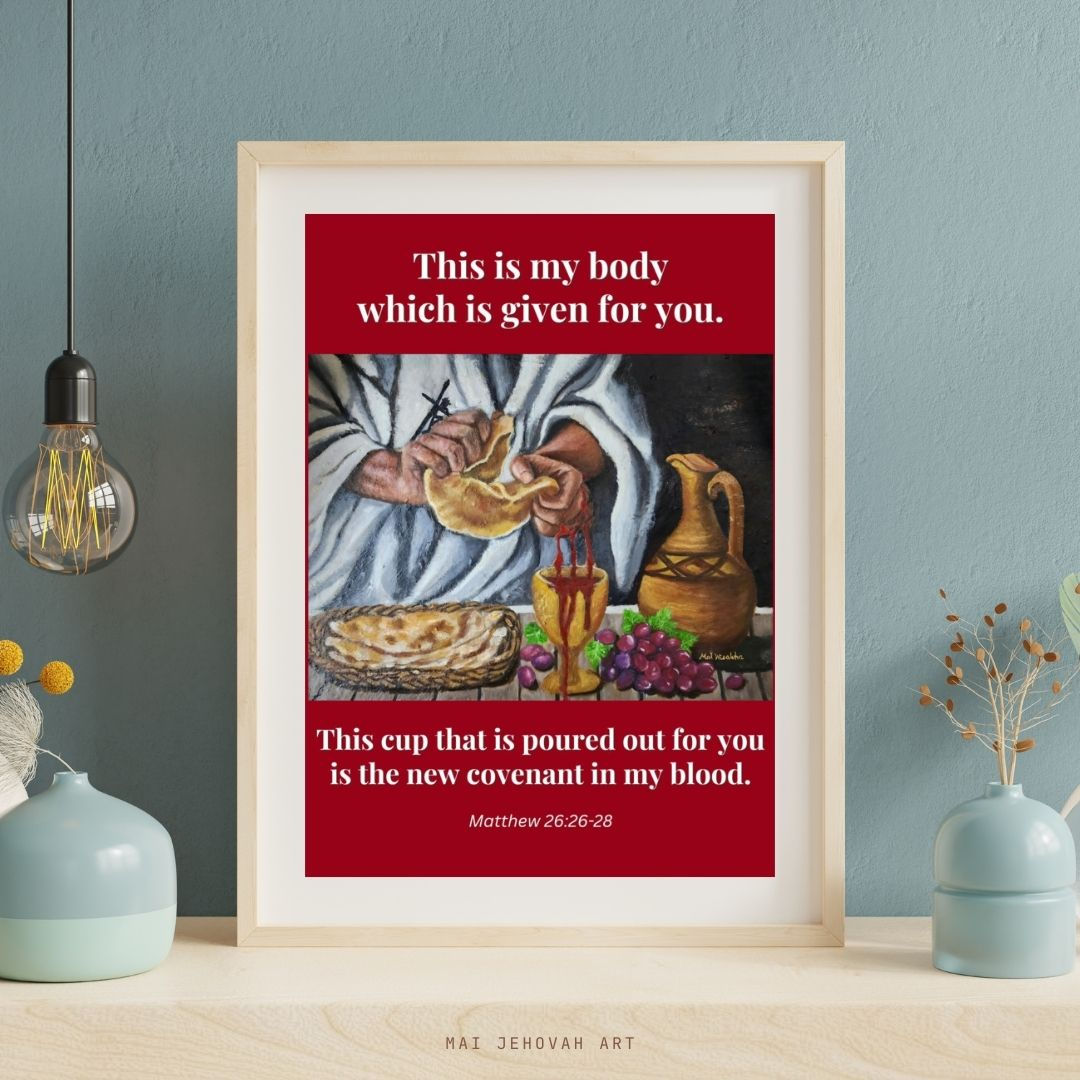 Eternal Offering - Poster