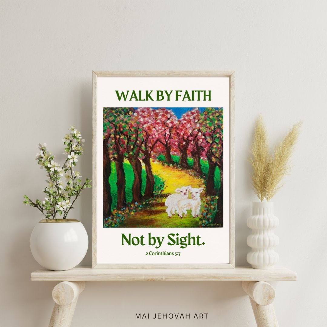 Vibrant Path - Poster