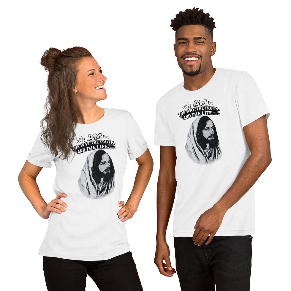 Thumbnail: I Am the Way - T-shirt (Bella+Canvas3001 Unisex)