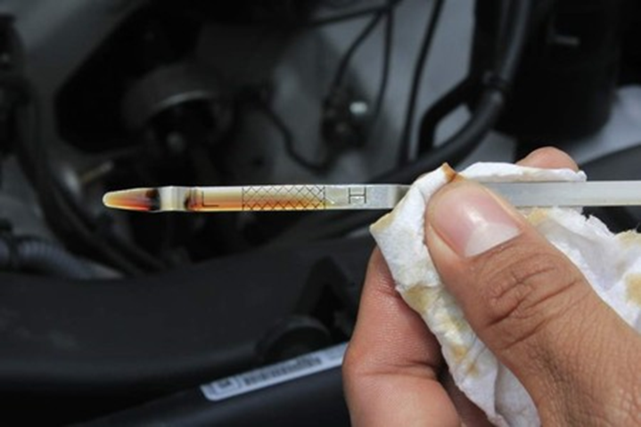 Nivel de aceite motor Hyundai