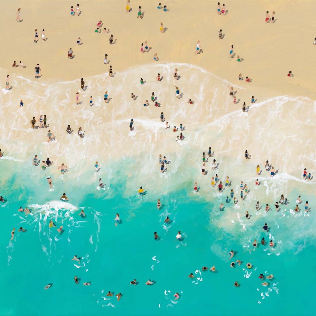 PRINT | Beach Day