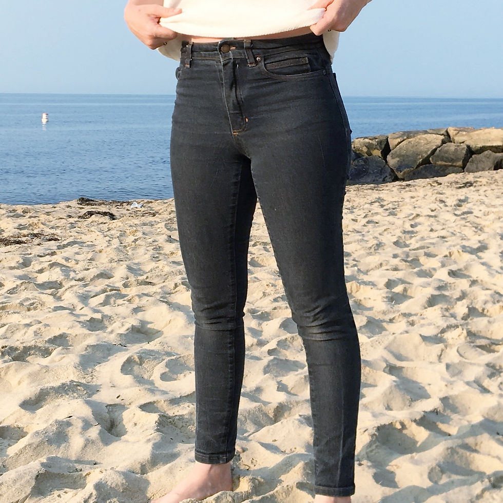 Ginger Jeans Sewing Class at Hartford Stitch, West Hartford, CT