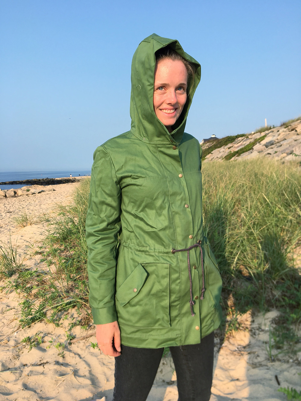 Kelly Anorak Hood (Sewing Workshop at Hartford Stitch, West Hartford,CT)