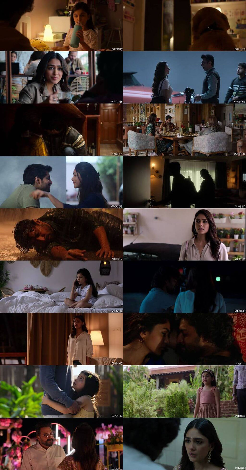 His Three Daughters 2024 WEB-DL Hindi Dual Audio