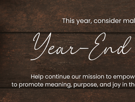 Year-End Giving – Consider a Donation to the Coalition for Physician Well-Being