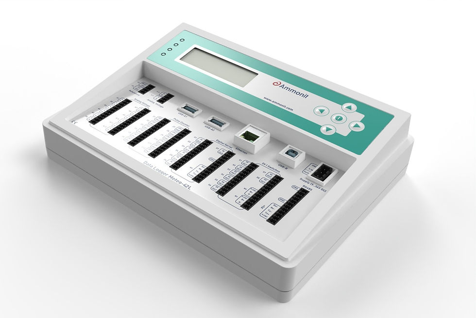 Miniatura: Data Logger Meteo - 42