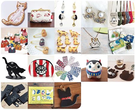 ねこ雑貨販売イベント ねこねこクリスマスマーケット