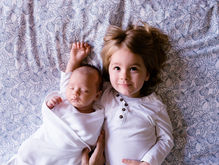 Juggling bedtime with more than one little one!