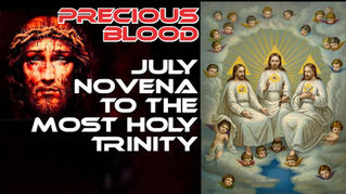 DAY 1: MESSAGE OF JULY NOVENA IN HONOR OF THE MOST HOLY TRINITY 
