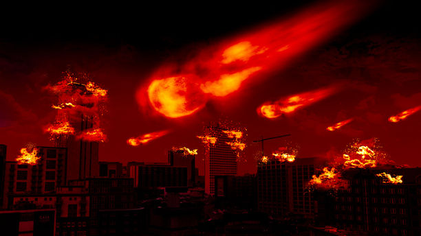 HEAR THE SHEPHARD AND RUN FOR YOUR LIVES