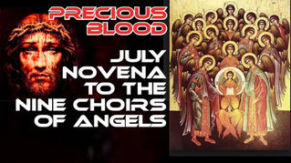 DAY 8 MESSAGE FOR JULY NOVENA IN HONOR OF THE NINE CHOIRS OF ANGELS.