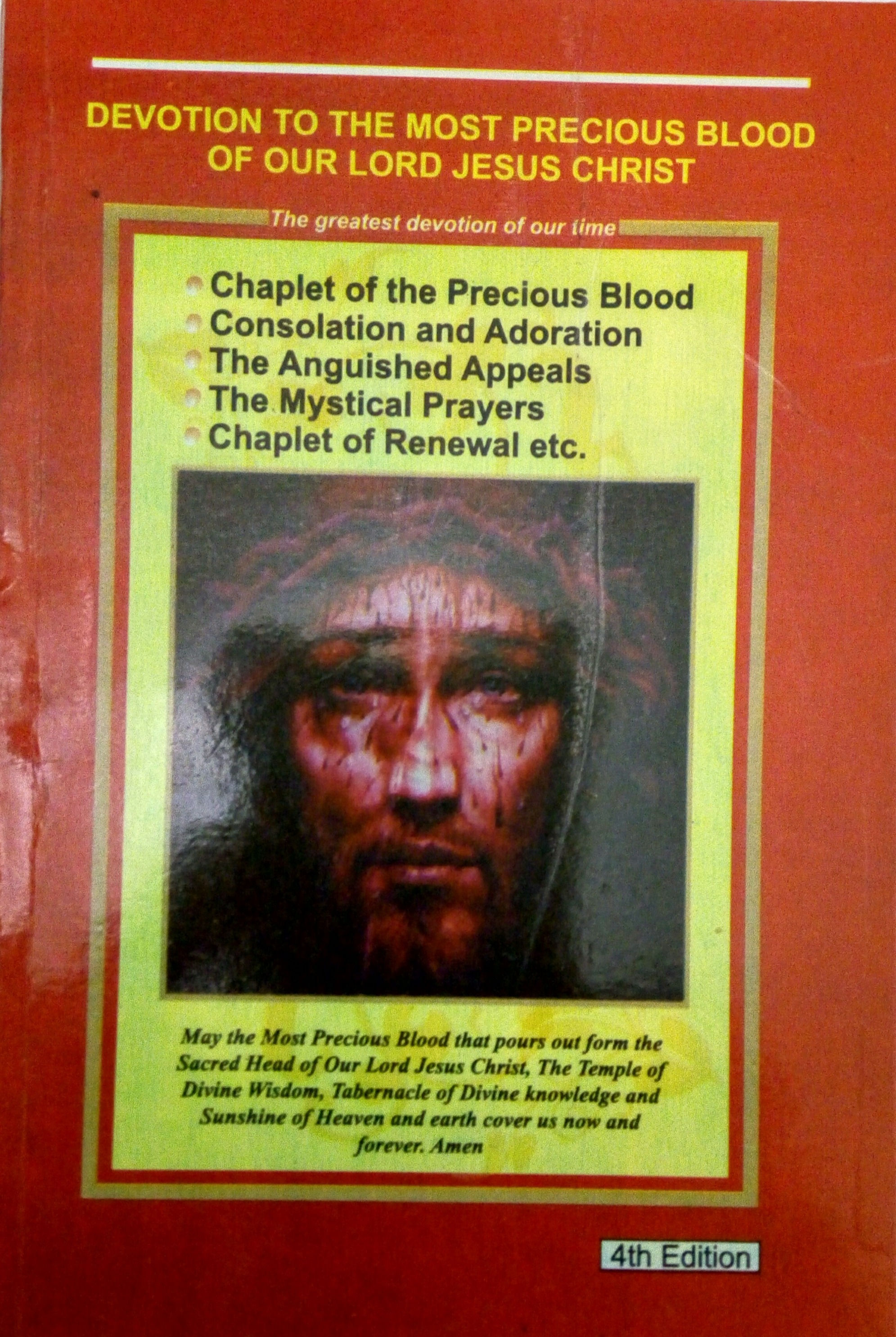 Ti liv lapriyè devosyon pou san ki pi presye Jezikri (Vyetnam)