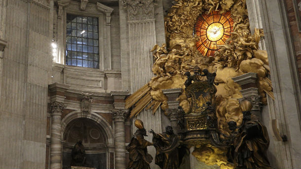 DO NOT GO OUTSIDE MY CHURCH TO SEEK EXTERIOR CONSOLATION AND DELIGHT