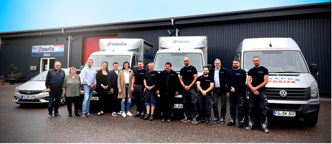 LLB-Knappe Leistungen – Gewerbebau und Hallenbau Deutschland