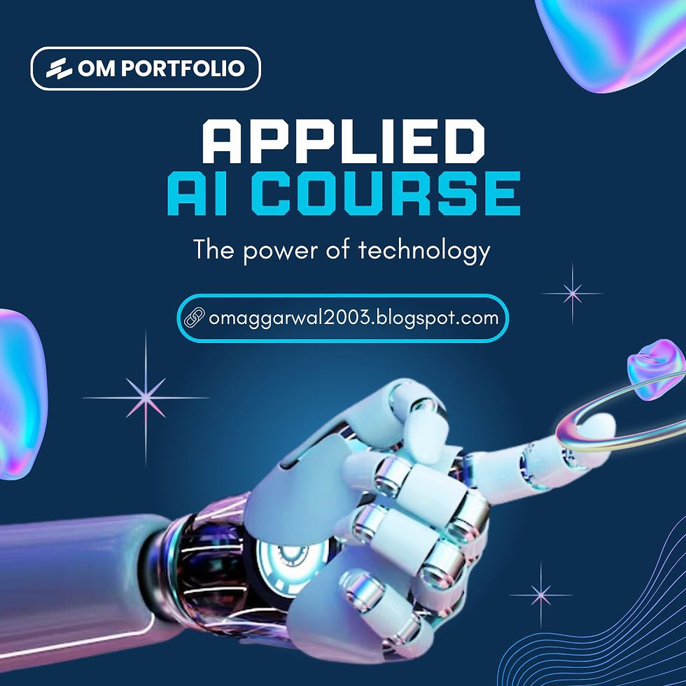 Applied AI Course