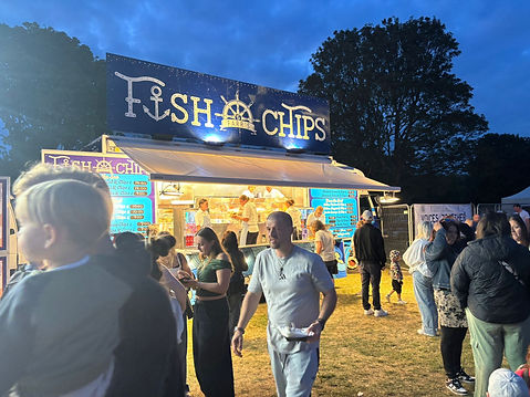 Farr's Fish n Chips Minety Music Festival