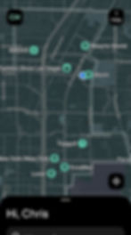 Outdated app view of locations (Source)