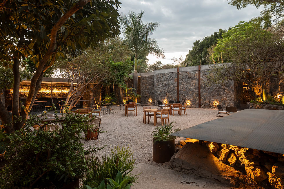 Ampliación Hotel Casa de Agua