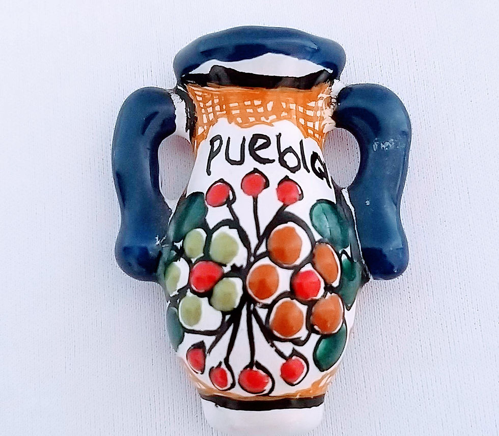 Miniatura: Jgo. de 5 Imanes decorativos de Talavera