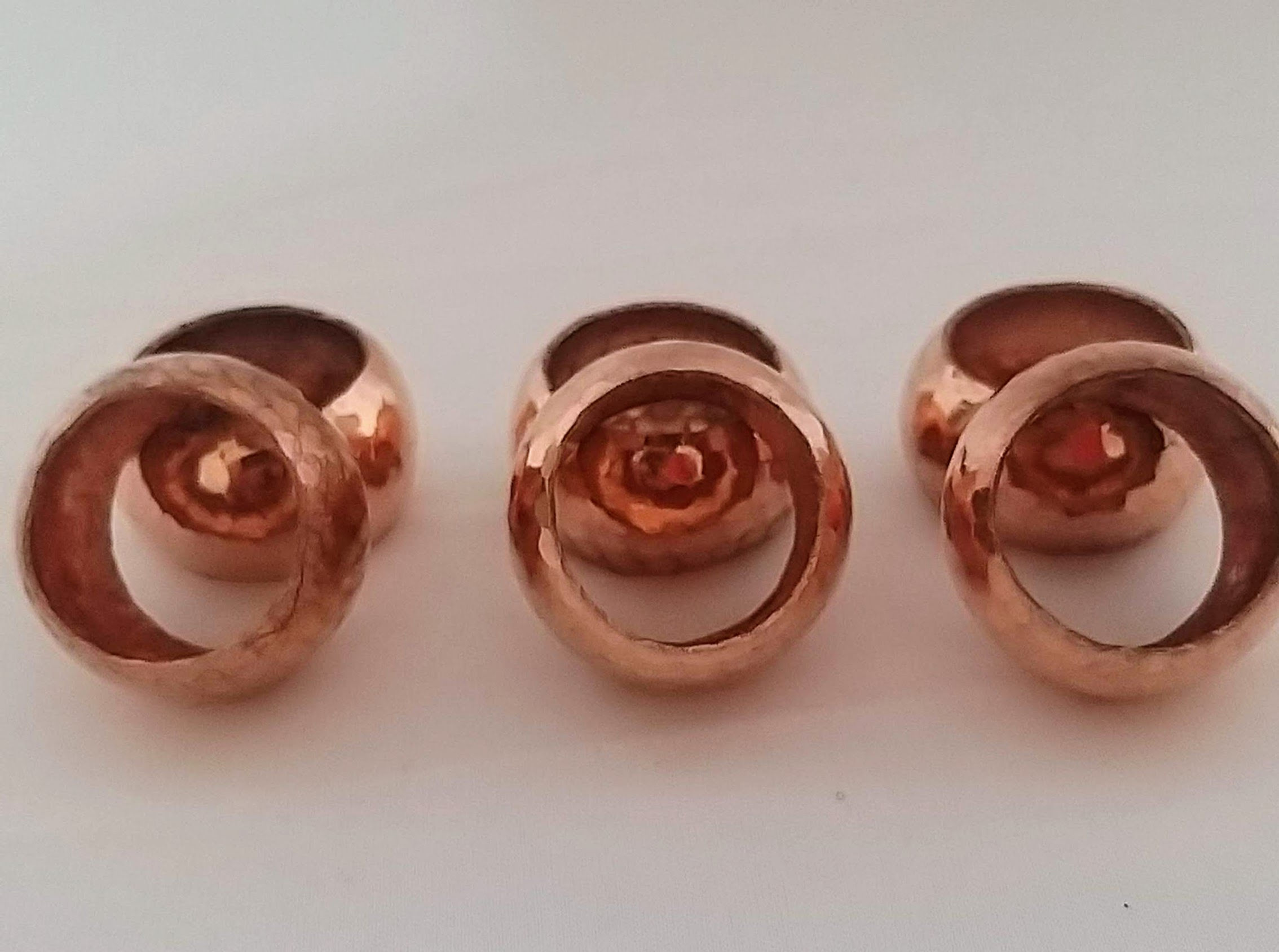 COPPER 6 NAPKINS FROM MICHOACÁN