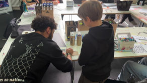 Streetart-Workshop am Weltkindertag: Urbane Kunst als Raum für Dialog