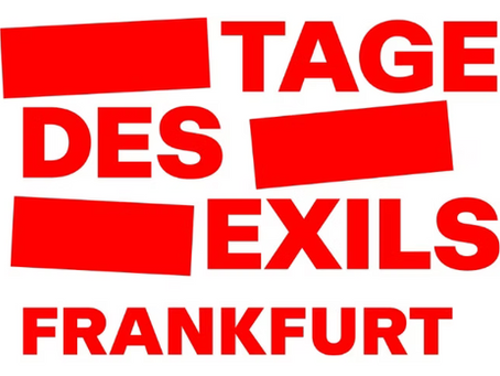 Tage des Exils - Beeing a Refugee