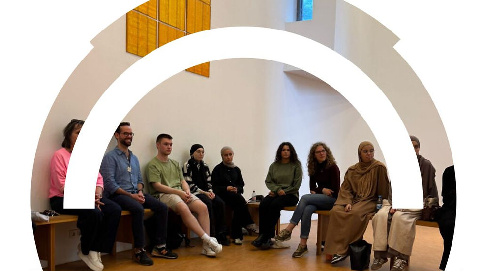Unsere Dialogreihe „Meet and Read“