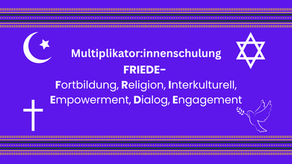 FRIEDE – Multiplikator:innen für Verständigung in Vielfalt