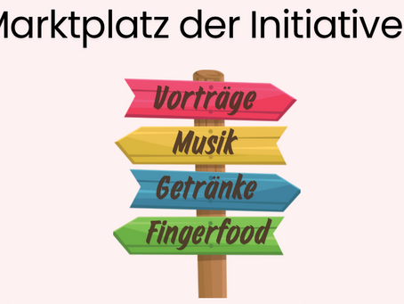 Nachbericht: Marktplatz der Initiativen in der Orangerie im Günthersburgpark
