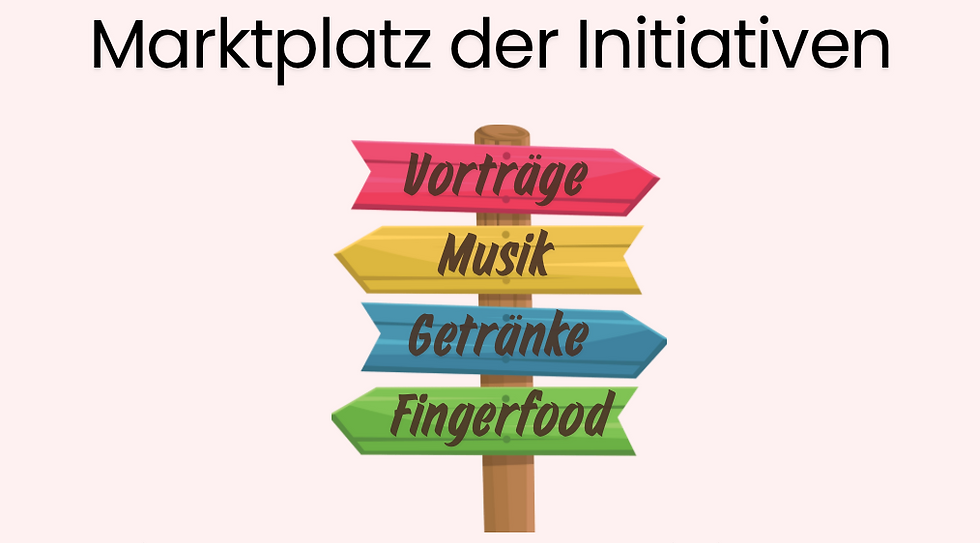 Nachbericht: Marktplatz der Initiativen in der Orangerie im Günthersburgpark
