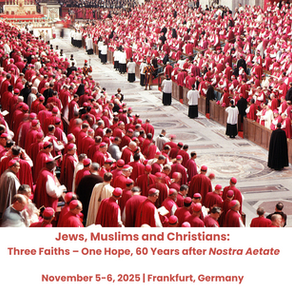 Nostra Aetate Conference – 60 Years After the Declaration