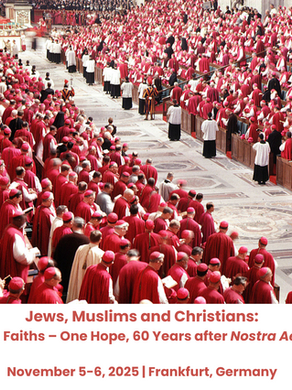 Nostra Aetate Conference – 60 Years After the Declaration