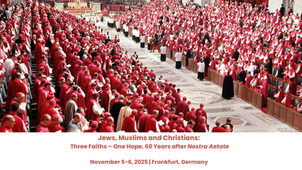 Nostra Aetate Conference – 60 Years After the Declaration