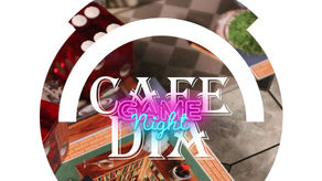 Cafe Dia GAME night