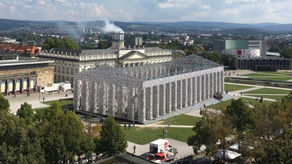 Aufruf zu Bücherspenden für "the Parthenon of Books"