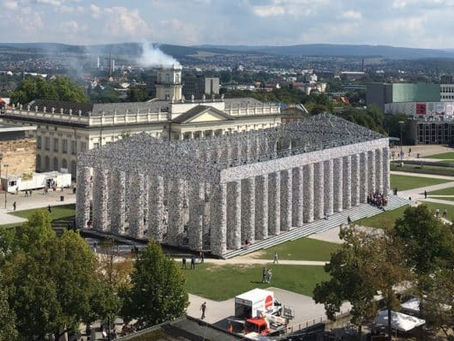 Aufruf zu Bücherspenden für "the Parthenon of Books"