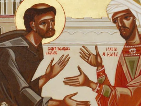 Als Franz von Assisi den Sultan traf