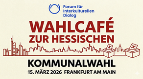 Wahlcafé zur Kommunalwahl 2026 in Hessen