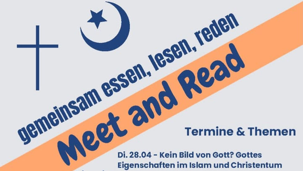Meet and Read - J.W. Goethe Universität