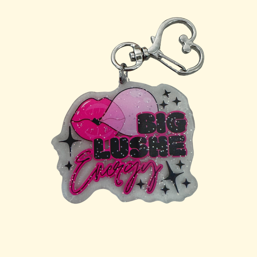 BIG LUSHE ENERGY KEY RING