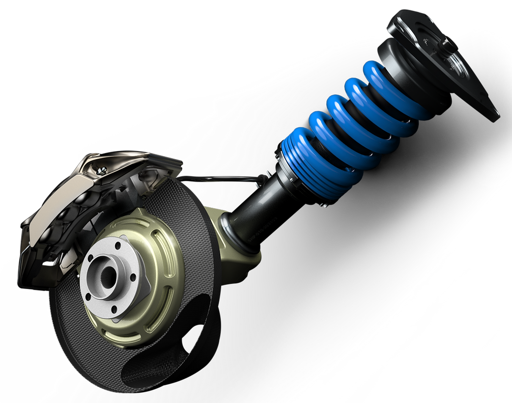 SHW Performance Upright Assembly Arm
