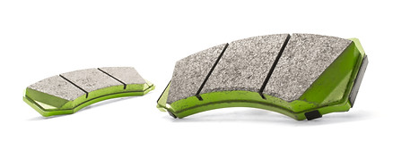 Nashin N-Series Green Brake Pads