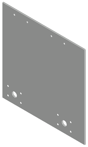 Canopy Module End Plate | Grainge and Hodder